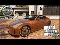 Nissan 350z para GTA 5 vídeo 1