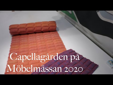 Capellagården på Möbelmässan 2020