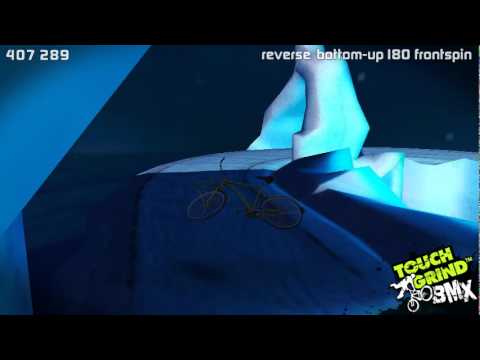 TouchGrindBMX Polar Ridge Ugliest Bike Gold - Touchgrind BMX