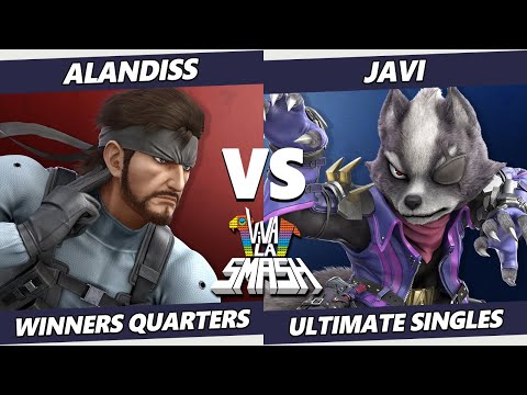 Viva la Smash - AlanDiss (Snake) Vs. Javi (Wolf) SSBU Ultimate Tournament