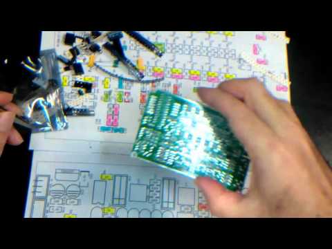 SSB 6-Band 6.1 DIY kit HF Transceiver - part 1
