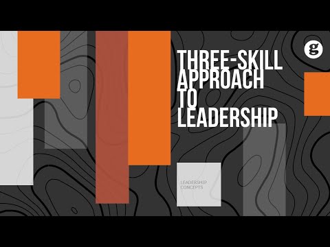 Three Skill Approach to Leadership