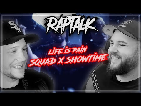 PA Sports x Jamule x Kianush x Fourty x Hamzo 500 x Rua - Squad X Showtime | Raptalk reagiert