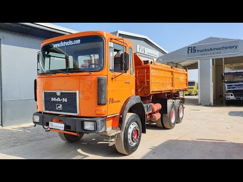MAN 26.291 6x4 meiller tipper - FIŠ TRUCKS SLOVENIA