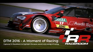 DTM 2016 - A Moment of Racing  |  RaceRoom