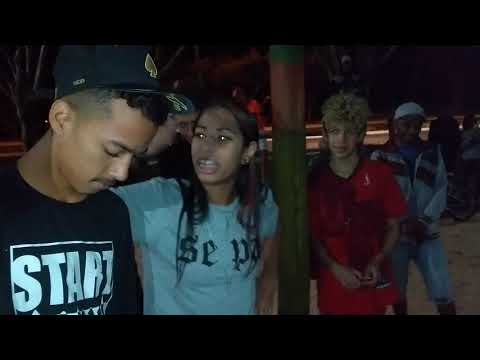 Anny vs Leandro freestyle combate