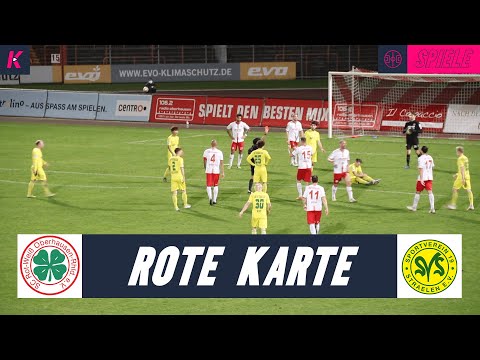 Öztürk fliegt – RWO halbe Stunde in Unterzahl | Rot-Weiß Oberhausen – SV Straelen(Regionalliga West)