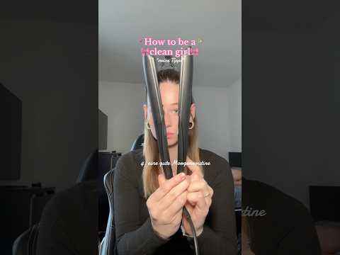 clean girl guide 💞🎀✨ #cleangirlaesthetic #sleekhair #tutorial