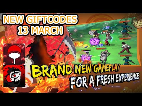Ultimate Ninjutsu Storm New Giftcodes - Naruto Idle RPG | Ultimate Master: Blazing Gift Codes