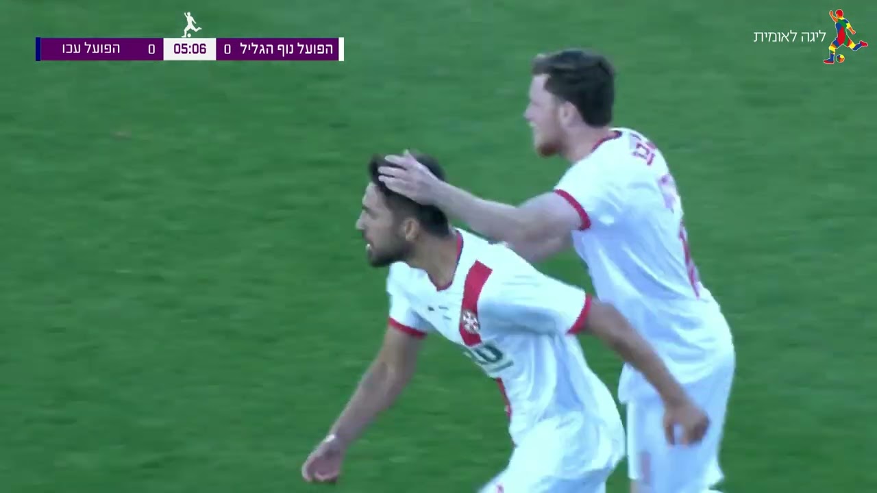 מחזור 37 | המשחק המלא: הפועל נוף הגליל - הפועל עכו 2-2