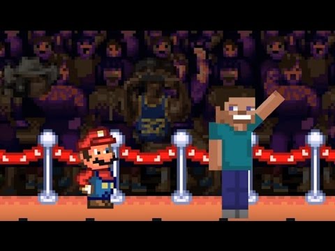 マリオ対マインクラフト (Mario vs. Minecraft)
