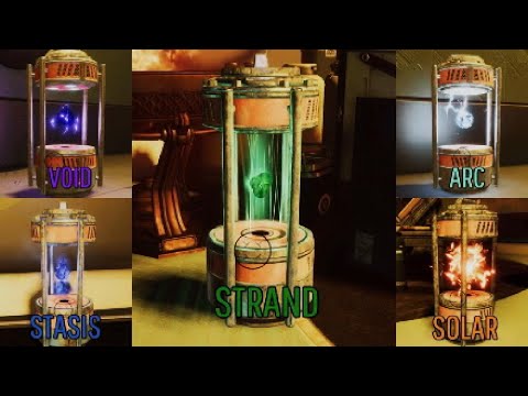 Osiris Explaining What The Elements Are | Destiny 2 LIGHTFALL