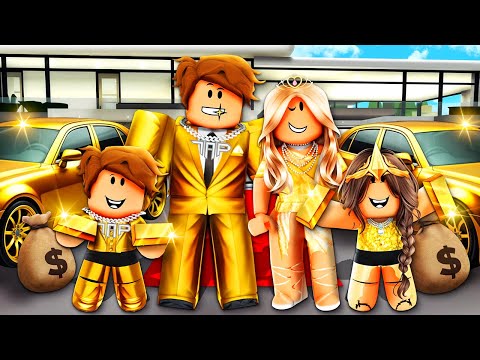 We Became the RICHEST FAMILY in Brookhaven RP!