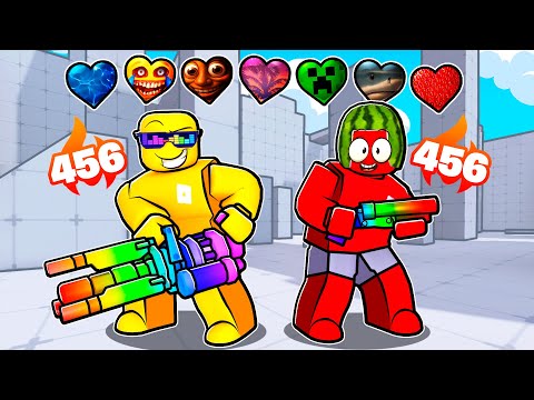 Roblox Rivals But There’s CUSTOM HEARTS