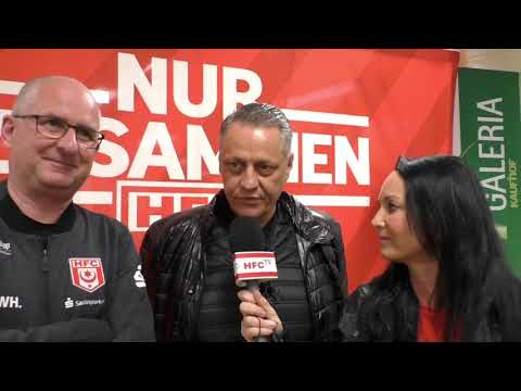 Eröffnung HFC-Verkaufsstrecke im Kaufhof am Markt