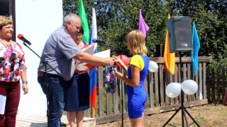 Открытие спортивного зала вольной борьбы в с.Ушаково