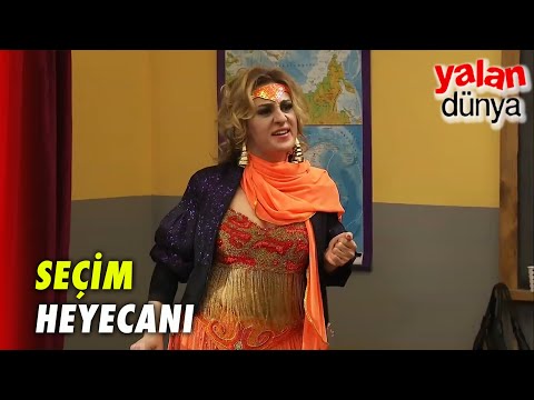 Zerrin Gönüllü Sadık Görevlisi Olursa - Yalan Dünya Özel Klip