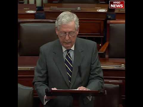 Mitch McConnell On Court-Packing 4/15/2021