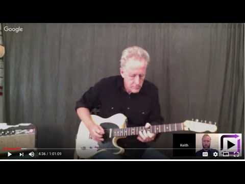 ArtistWorks Live: Talking Blues with Keith Wyatt