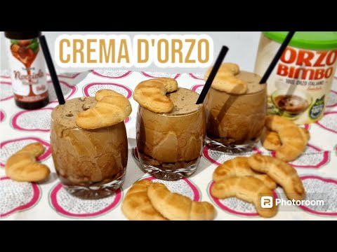 Crema d'Orzo - Facile, veloce e con soli 3 ingredienti!