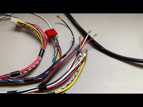 Alfa Romeo 1973 GTV New wiring harness