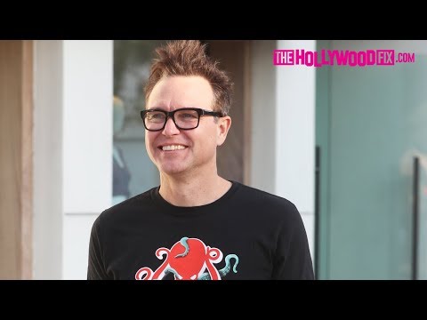 Mark Hoppus From Blink-182 Speaks On Touring With Lil Wayne & New Music In Beverly Hills 11.6.19