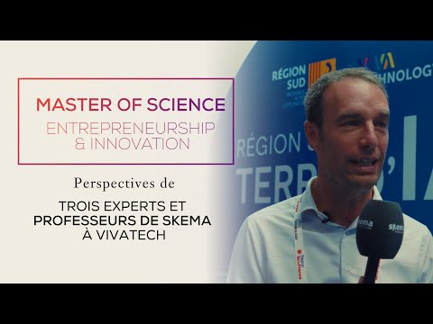 Entreprendre et innover avec l’IA : les conseils de 3 experts à VivaTech