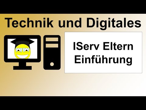 IServ - Einführung (für Eltern)