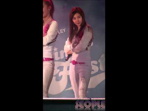 Fancam100206 Oak Valley Gee Seohyun ver