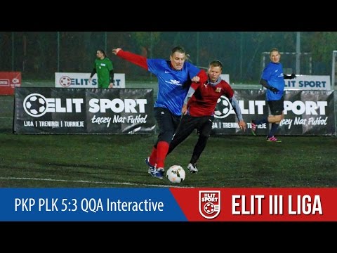 PKP PLK 5:3 QQA Interactive - ELIT III Liga JESIEŃ 2016