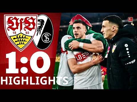 VfB Stuttgart - SC Freiburg | 1:0 | Highlights | Bundesliga, 20. Spieltag 2025/26