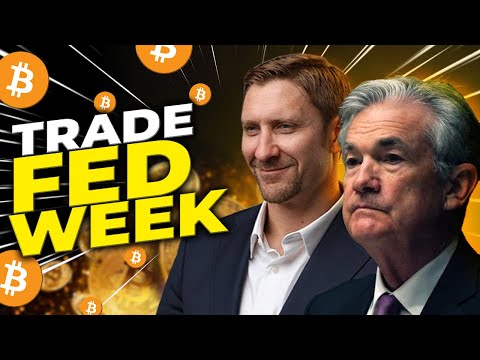 Bitcoin Live Trading: HUGE FED News This Week! Crypto Price Analysis EP 1250