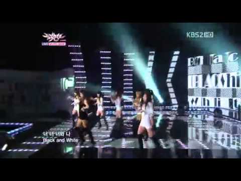 HQ] G.NA - Black & White Live