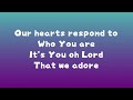 Immeasurably More ~ Rend Collective ~ lyric video