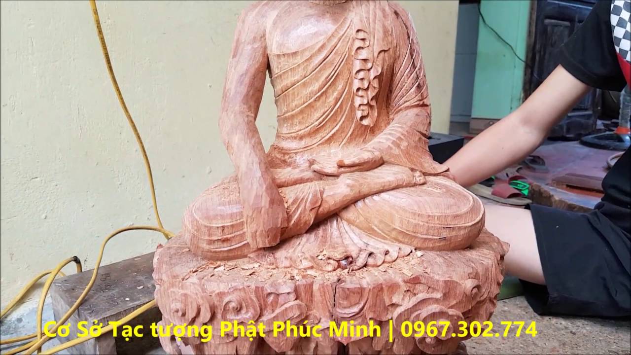 Quá trình tạc tượng Phật hoàng Trần Nhân Tông