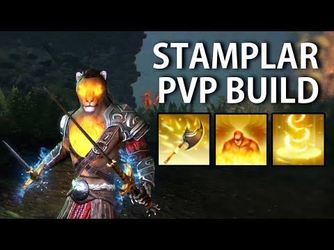 ESO Stamplar PvP Build Guide | Fallen Banners (Update 45)