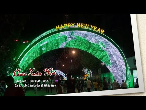 Chào xuân mới - Anh Nguyên