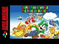 Longplay SNES SMW The Princess Rescue 2 Luigi S Journey Hack 100 4K 60FPS
