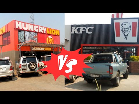 Hungry Lion Vs Kentucky Fried Chicken