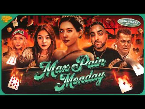 Britney, Sashimi, Ella, Tony Tag & Francisco Play MAX PAIN MONDAY! Commentary by David Tuchman
