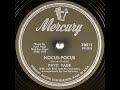 Hocus-Pocus ~ Patti Page with Jack Rael and His Orchestra (1954)