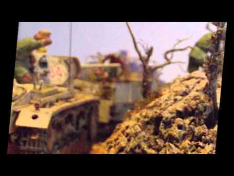 D A K spring 1943 SOUTH TUNISIA 15 PANZER DIVISION diorama
