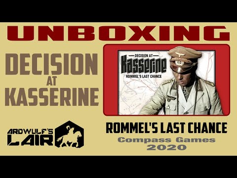 Decision at Kasserine: Rommel's Last Chance - Designer Signature Edition