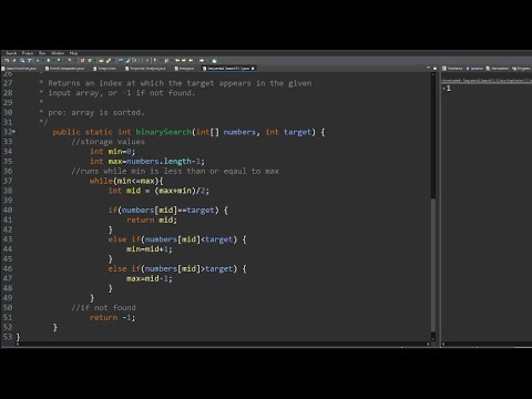 Building Java Programs Ch13 Searching Sorting Binary Searching