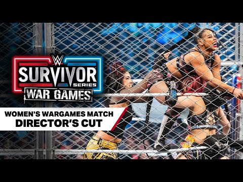Director's cut of Women's WarGames Match: Survivor Series: WarGames 2023