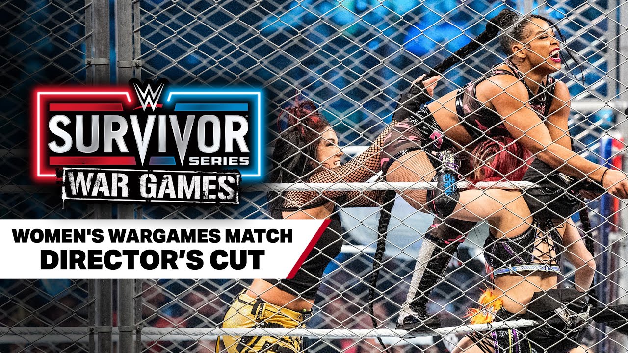 Director's cut of Women's WarGames Match: Survivor Series: WarGames 2023