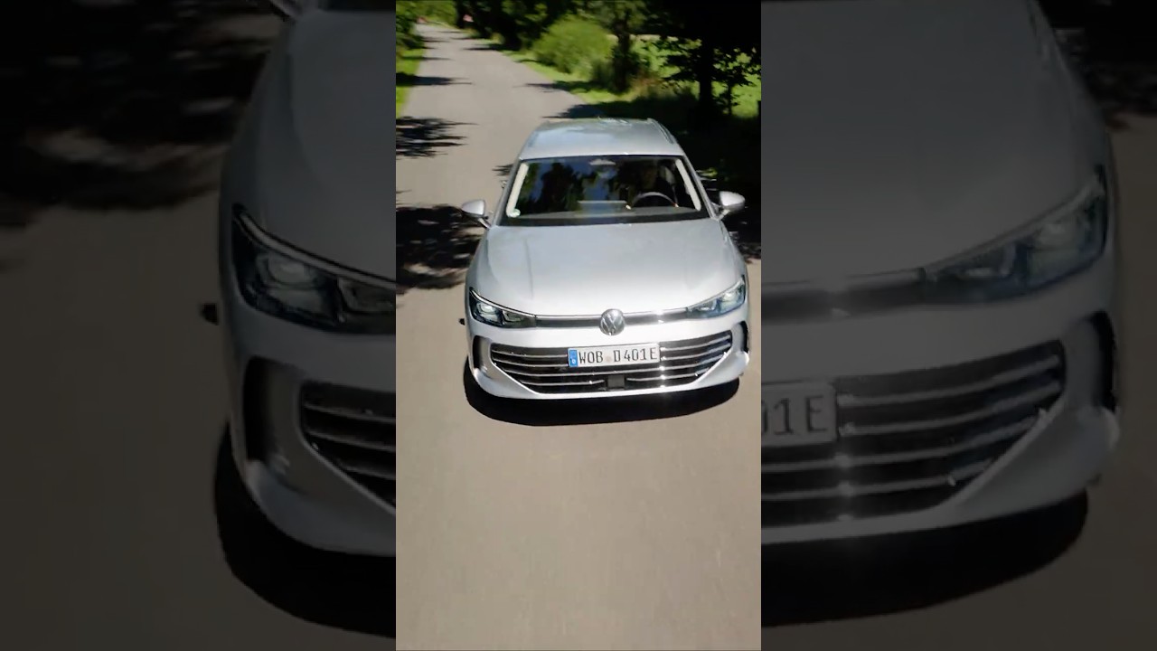 【Passat】休日をもっと豊かに、上質に️。｜Volkswagen