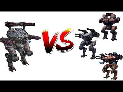 Robot LEECH is OVERPOWERED! | War Robots Gameplay
