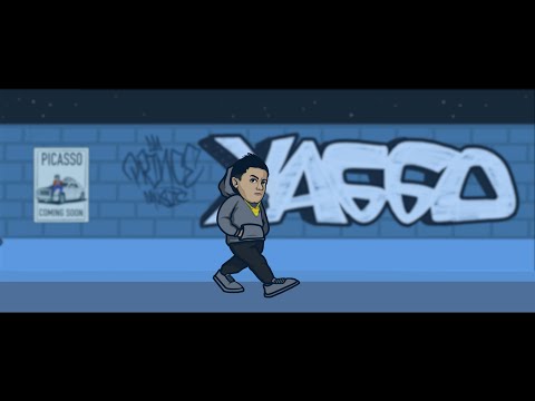 Yaggo - Tiro Arriba (Feat. Hadrian, Achepe, T-Killa, Sipo One) (Video Animado Oficial)