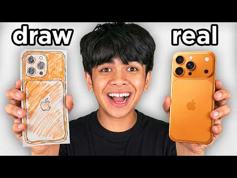 Anything You Can Draw, I'll Pay For!